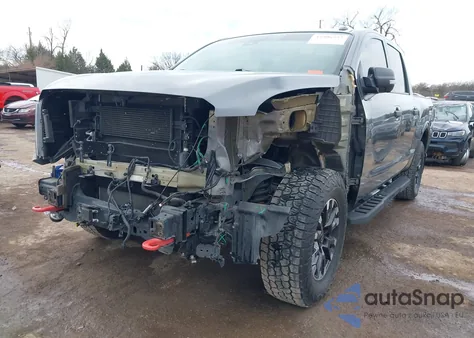 2021 Nissan Titan Pro-4X 4X4 from USA, damaged, VIN 1N6AA1ED1MN503609